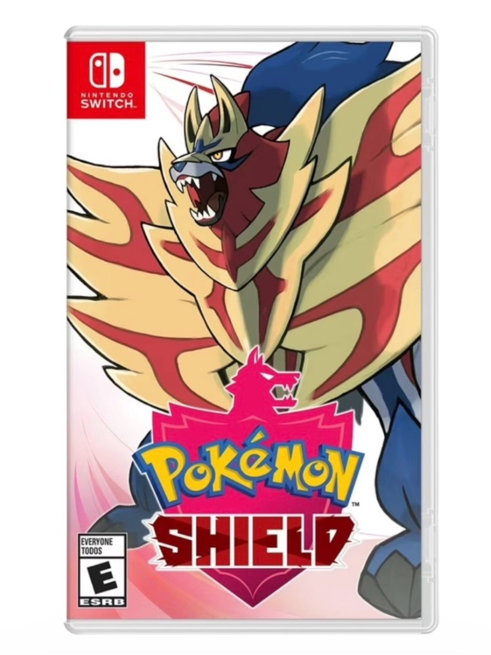 Nintendo Switch ~ Pokemon Shield ~ Original Box Case ~ Replacement ~ No Game